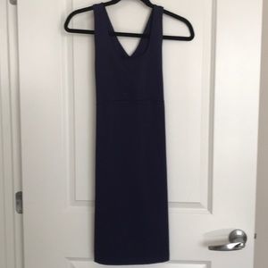 Stoneware designs navy blue dress